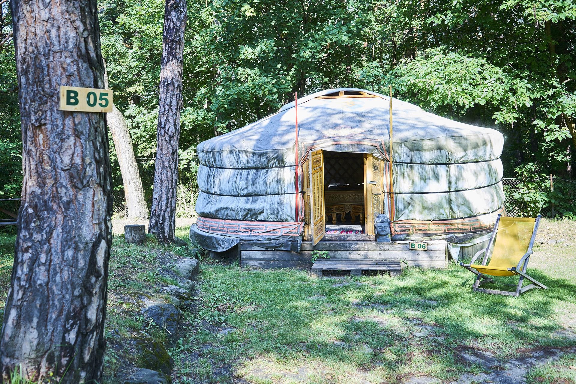 Camping Le Reclus — Photo 3