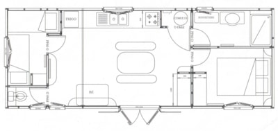 Chalet 40m²