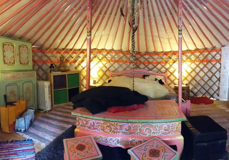 Yourte Mongole Sans Sanitaires