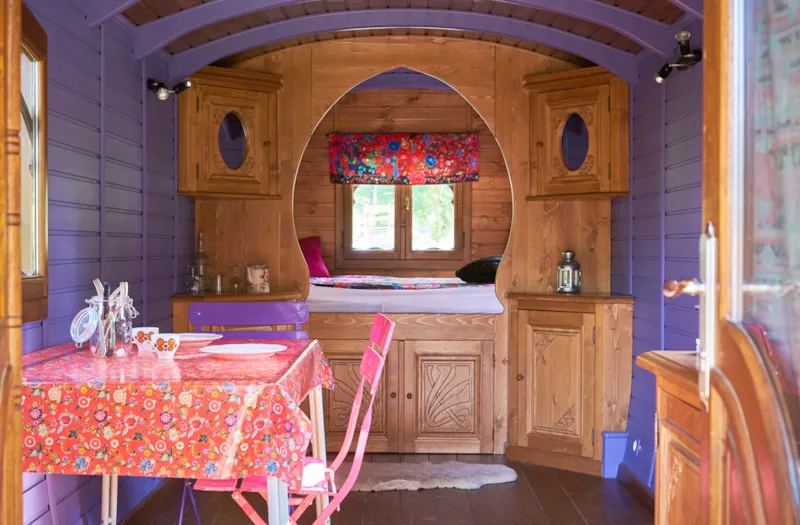 Roulotte Tsigane 18M²