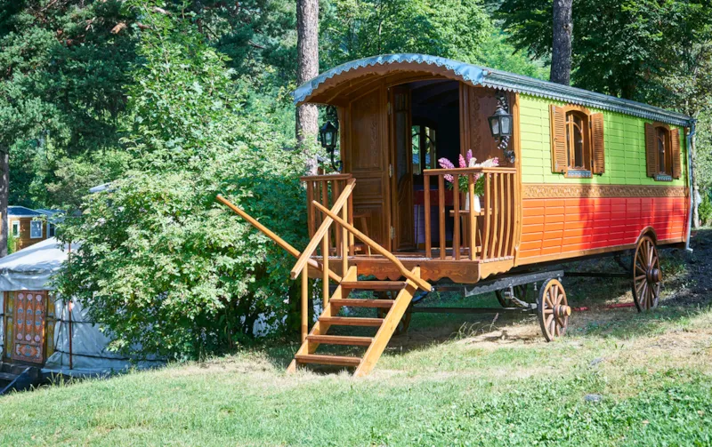 Roulotte Tsigane 18M²