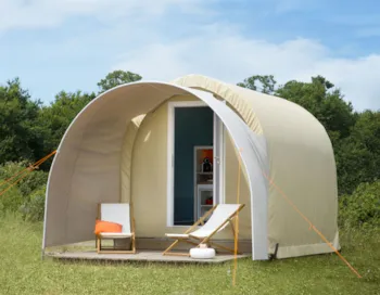Mietunterkunft - Coco Sweet - 1 Schlafzimmer - Camping Le Kervastard