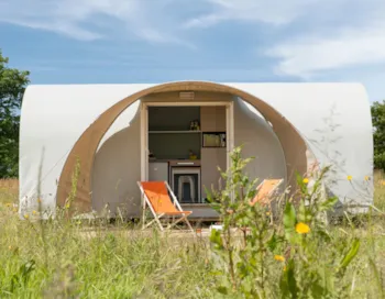Mietunterkunft - Coco Sweet - 2 Schlafzimmer - Camping Le Kervastard