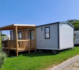 Location - Mobil Home 2 Chambres Confort - Camping le Kervastard