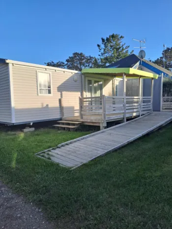 Mietunterkunft - Mobile Home 2 Zimmer Für Menschen Mit Eingeschränkter Mobilität - Camping Le Kervastard