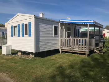 Mietunterkunft - Mobilheim Estival Standard - 2 Zimmer - Camping Le Kervastard