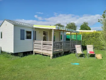 Mietunterkunft - Mobilheim Standard - 2 Schlafzimmer - Camping Le Kervastard