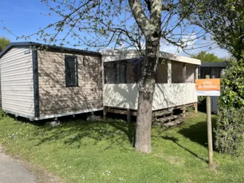Mietunterkunft - Mobil Home Confort Estival - 2 Schlafzimmer - Camping Le Kervastard