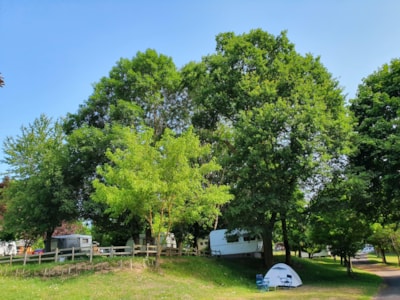 Camping pitch — 6