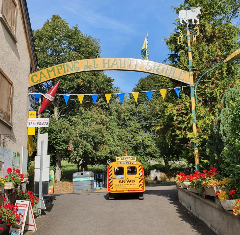 Camping de la Haute Sioule