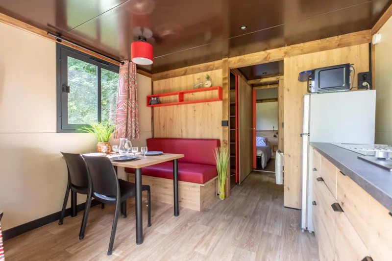 Roulotte 2 Chambres