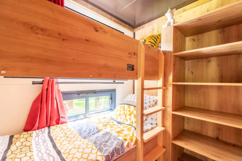 Roulotte 2 Chambres