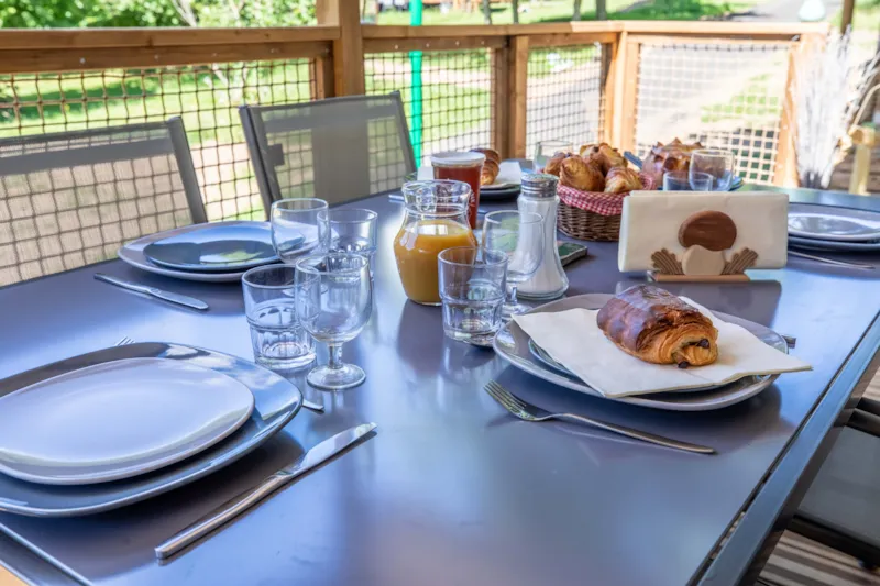 Chalet Morea 2 Chambres