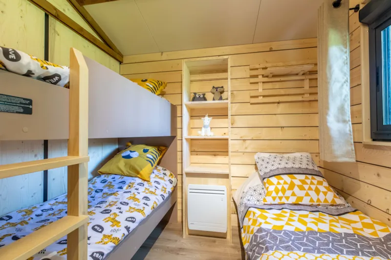 Chalet Morea 2 Chambres