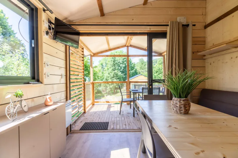 Chalet Morea 2 Chambres