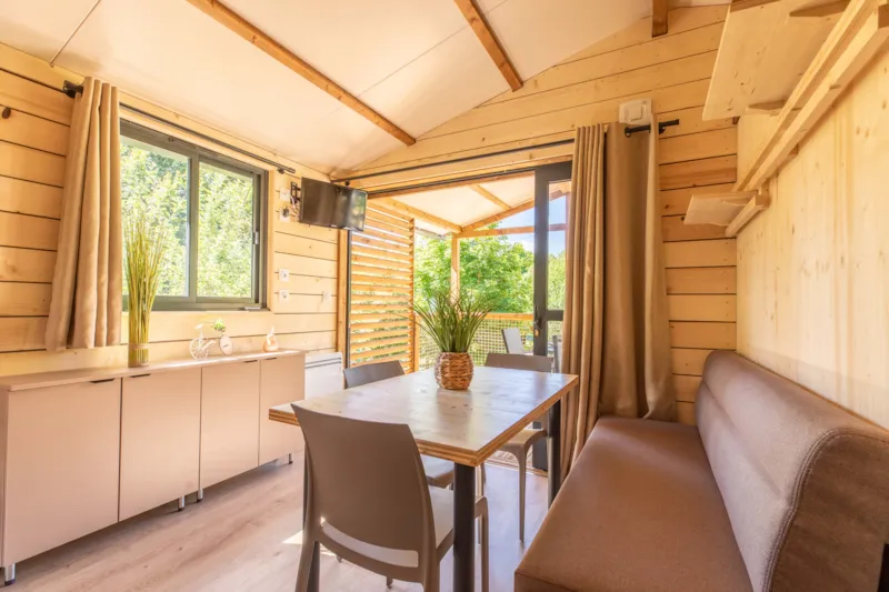 Chalet Morea 2 Chambres