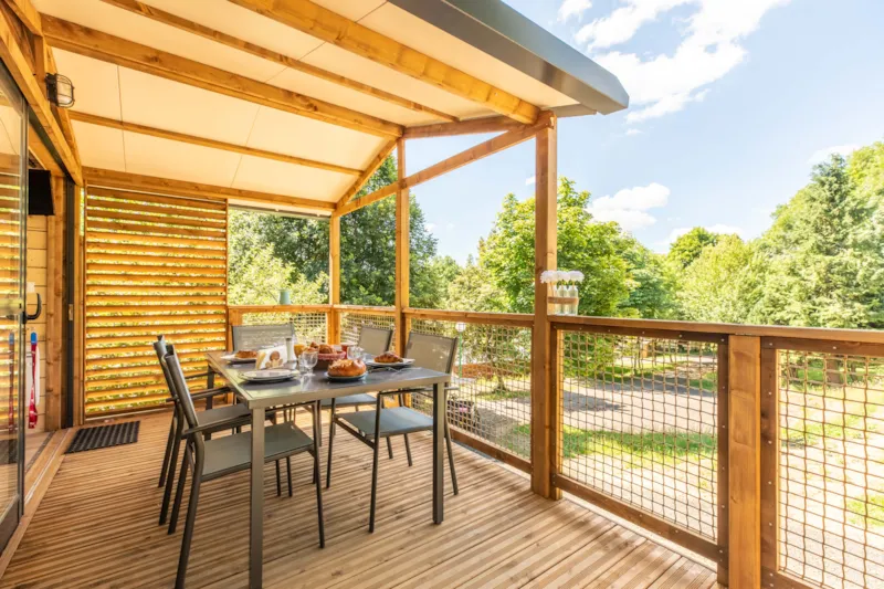 Chalet Morea 2 Chambres