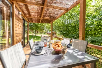 Location - Chalet Columbia 2 Chambres - Camping de la Haute Sioule