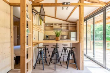 Location - Chalet Portland 3 Chambres - Camping de la Haute Sioule