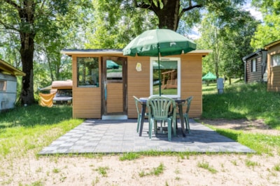CARAVAN WITH WOODEN AWNING - WITHOUT SANITARY FACILITIES — 3