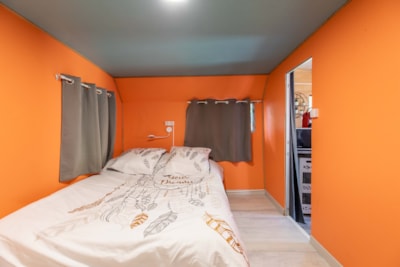 CARAVAN WITH WOODEN AWNING - WITHOUT SANITARY FACILITIES — 5