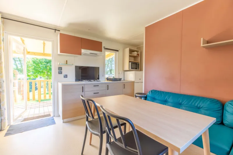 Mobil-Home 2 Chambres