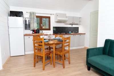 CHALET - 2 BEDROOMS — 2