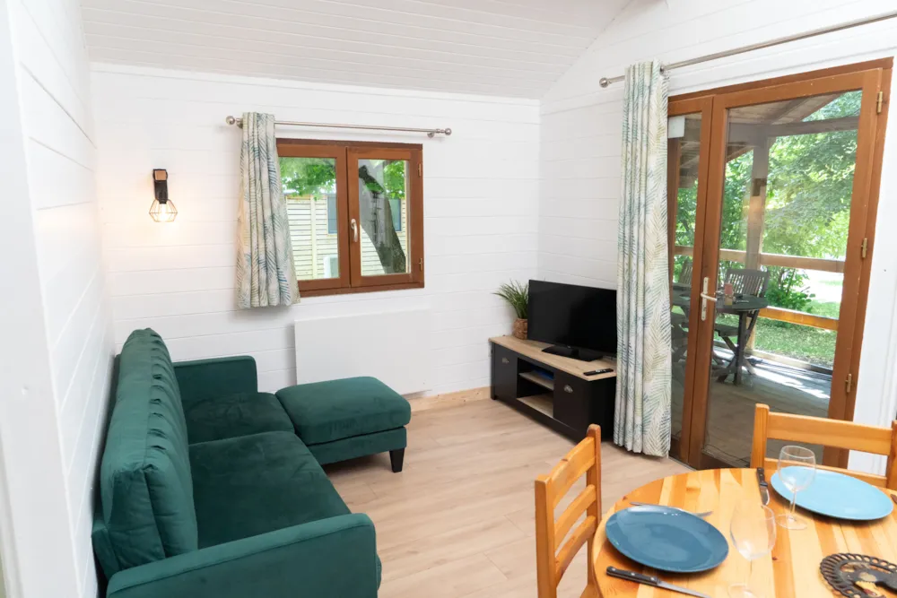 Location - Chalet 2 Chambres - Camping de la Haute Sioule