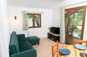 Location - Chalet 2 Chambres - Camping de la Haute Sioule