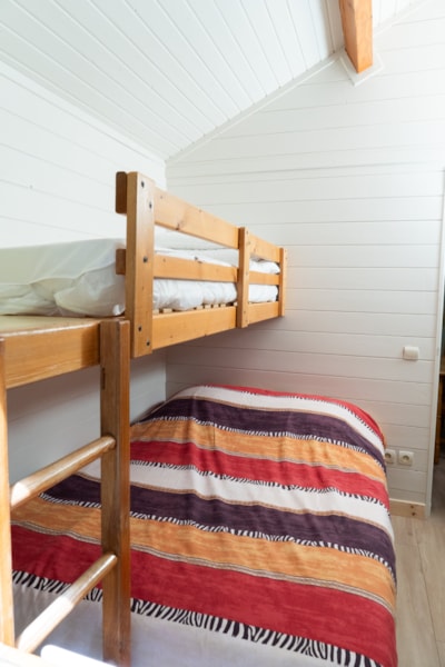 CHALET - 2 BEDROOMS — 4