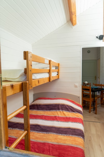 CHALET - 2 BEDROOMS (adapted for people with reduced mobility) — 5