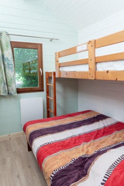 CHALET - 2 BEDROOMS (adapted for people with reduced mobility) — 6
