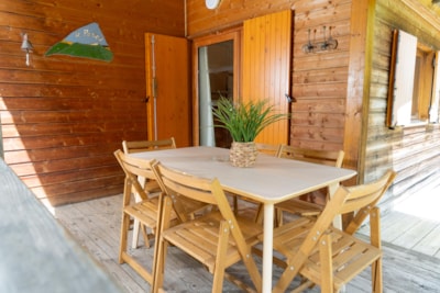 CHALET - 2 BEDROOMS (adapted for people with reduced mobility) — 7