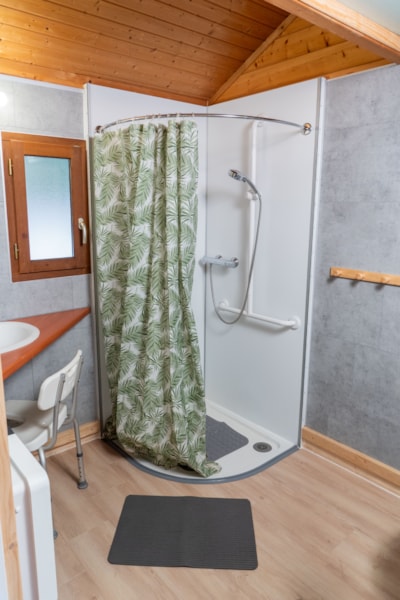 CHALET - 2 BEDROOMS (adapted for people with reduced mobility) — 10