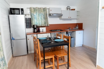CHALET - 2 BEDROOMS (adapted for people with reduced mobility) — 2