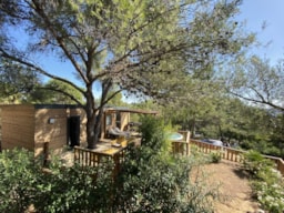 Accommodation - Lodge Premium - Camping Bonporteau