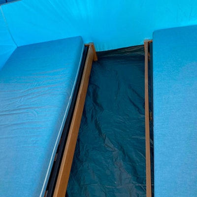 Fully equipped tent - Pack 2 persons — 3