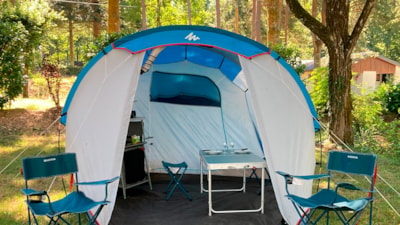 Fully equipped tent - Pack 2 persons — 1