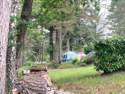 Pitch tent or caravan or camper + car - Rate 1 pers. — 1