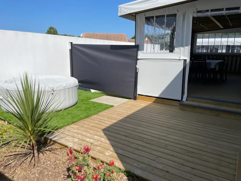 Mobil-Home Premium 3 Chambres Avec Jacuzzi -