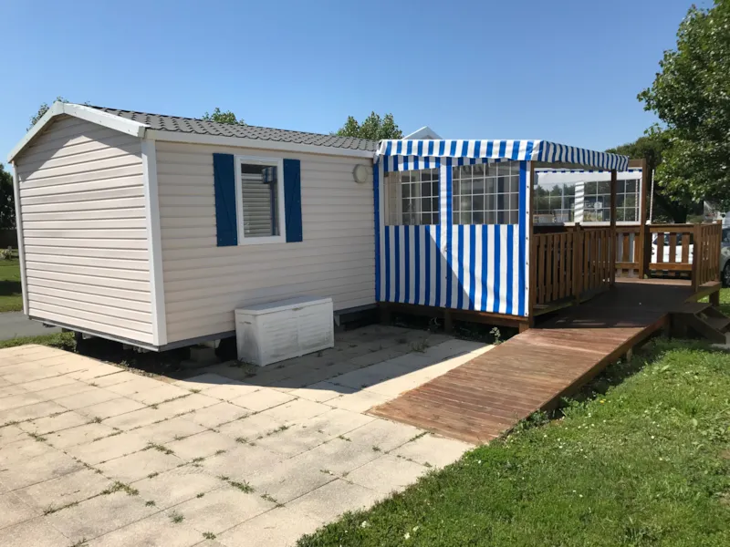 Mobil-Home Pmr 2 Chambres -