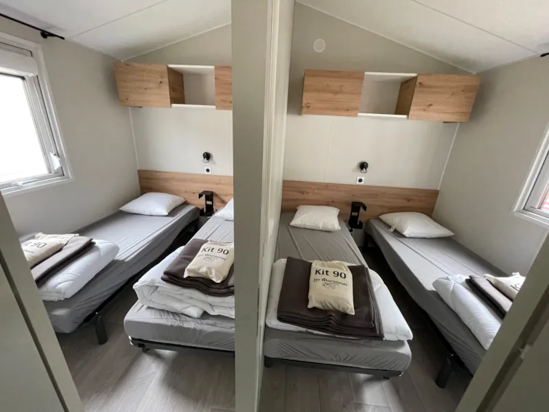 Mobil-Home 3 Chambres Confort -