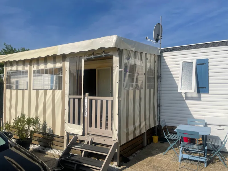 Mobil-Home 2 Chambres - Résident -