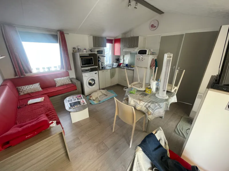 Mobil-Home 2 Chambres - Résident -