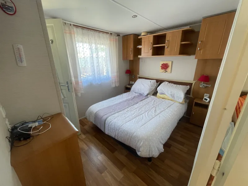 Mobil-Home 2 Chambres Confort - Résident -