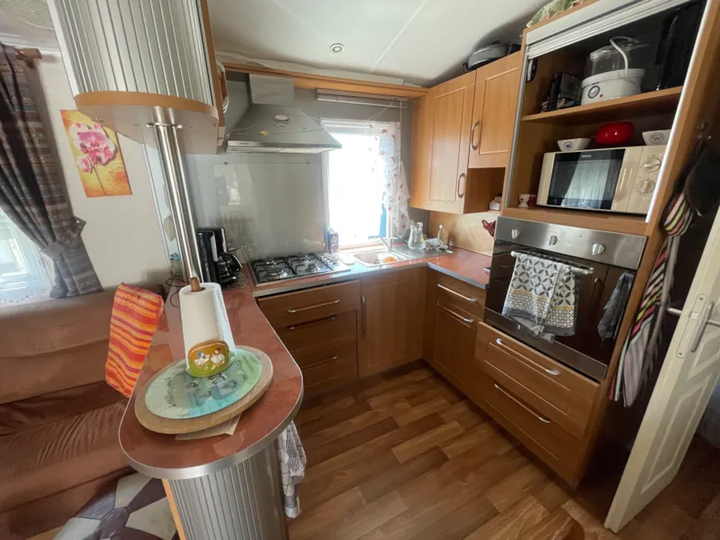 Mobil-Home 2 Chambres Confort - Résident -