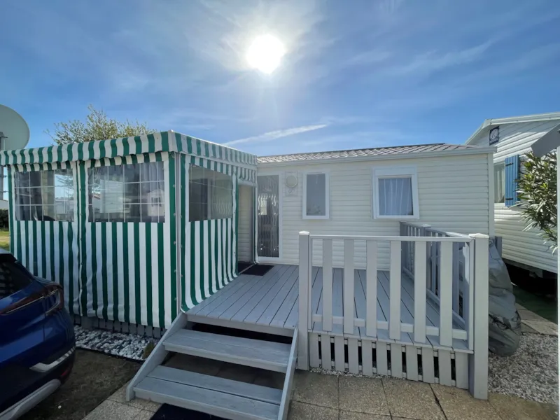 Mobil-Home 3 Chambres Confort - Résident -