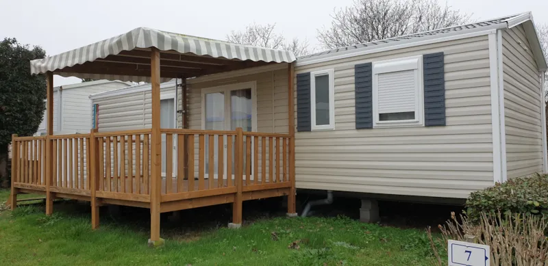 Mobil-Home 3 Chambres Confort - Résident -