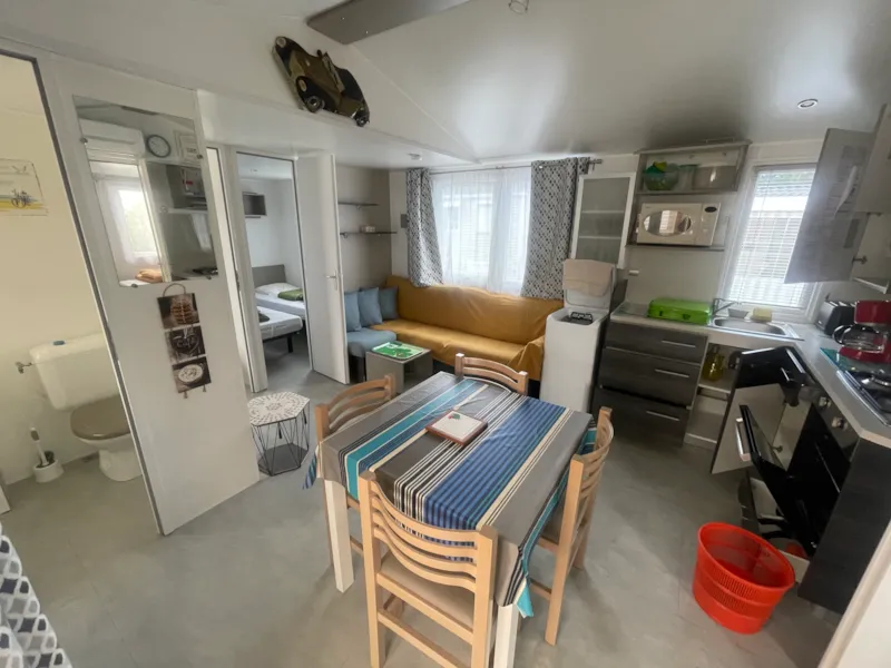 Mobil-Home 3 Chambres Confort - Résident -