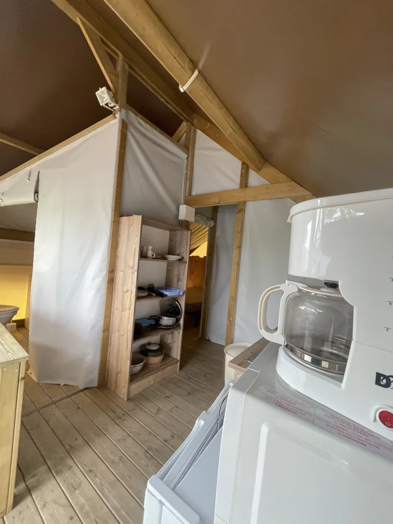 Lodge Avec Sanitaires -